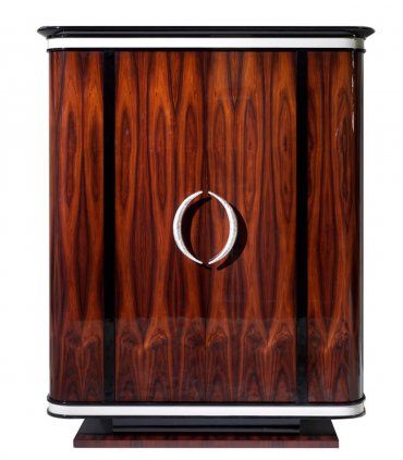 Mueble bar Art Déco Wilshire de Mariner