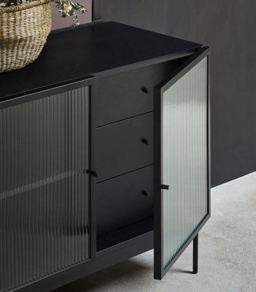 Aparador vintage Blur, largo 140 cm