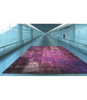 Alfombra Patchwork 6 Violeta de Ámbar Muebles