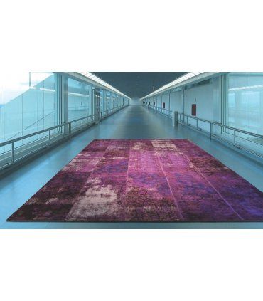 Alfombra Patchwork 6 Violeta de Ámbar Muebles