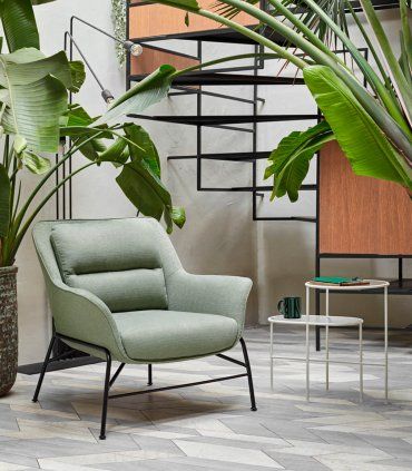 Butaca vintage Sadira en Ámbar Muebles
