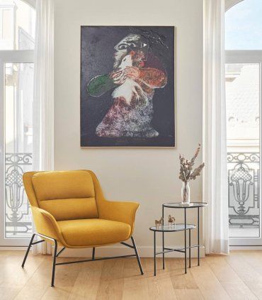 Butaca vintage Sadira en Ámbar Muebles