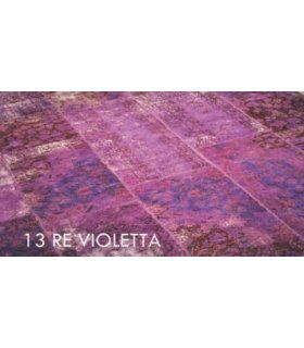 Alfombra Patchwork 6 Violeta