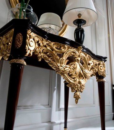 Consola clásica Kelpi de Muebles Mariner, vista