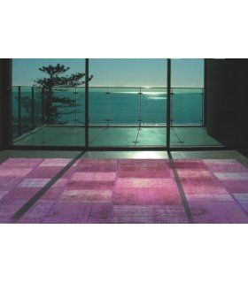 Alfombra Patchwork 5 Lavanda de Ámbar Muebles
