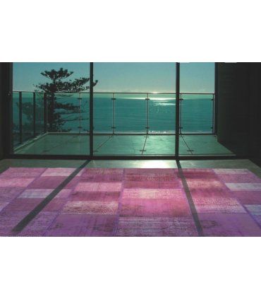 Alfombra Patchwork 5 Lavanda de Ámbar Muebles