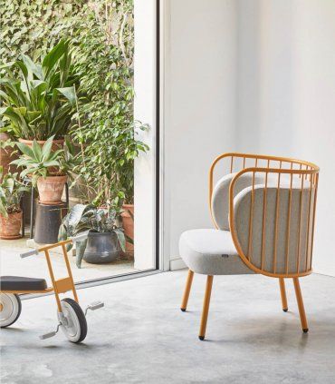 Butaca vintage Nabi en Ámbar Muebles