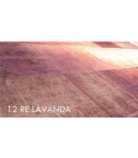 Alfombra Patchwork 5 Lavanda