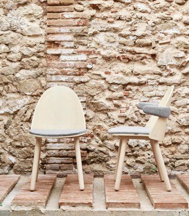 Silla moderna Uma