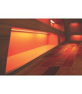Alfombra Patchwork 3 Roja de Ámbar Muebles