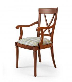 Sillón clásico de comedor Valcheta