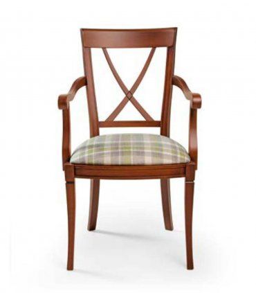 Sillón clásico de comedor Valcheta