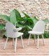 Silla moderna con brazos Uma en Ámbar Muebles