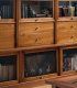 Librería colonial Arosa, detalle