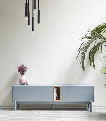 Mueble TV de diseño Corvo