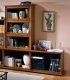 Estantería modular colonial Murau, detalle