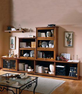 Estantería modular colonial Murau