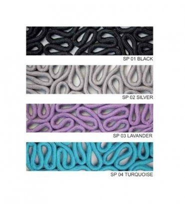Alfombra De Exterior Spin en Ámbar Muebles