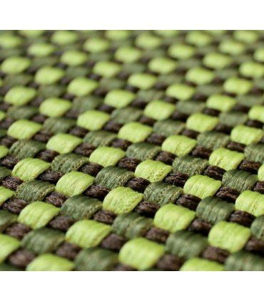 Alfombra De Exterior Check en Ámbar Muebles