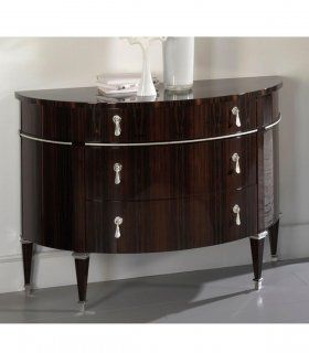 Cómoda de medio punto Kemar de Muebles Mariner, vista