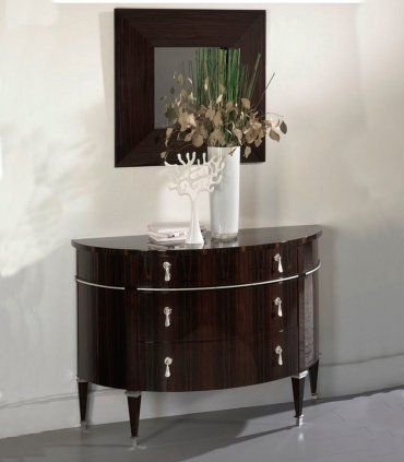 Cómoda de medio punto Kemar de Muebles Mariner