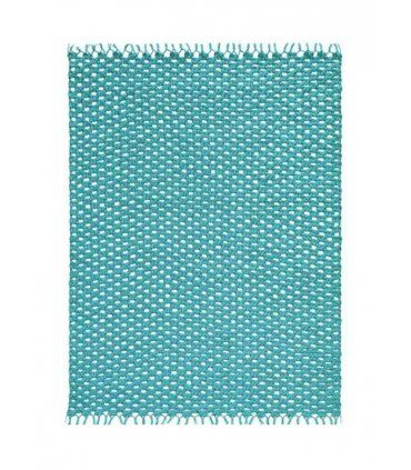 Alfombra De Exterior Crochet de Ámbar Muebles