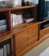 Modular TV salón colonial Melk, vista