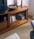 Modular TV salón colonial Melk, detalle
