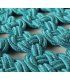 Alfombra De Exterior Crochet de Ámbar Muebles