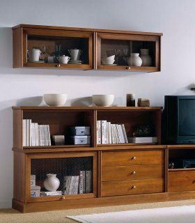Modular TV salón colonial Melk