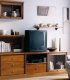 Modular TV salón colonial Melk