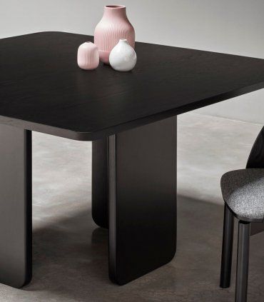 Mesa de comedor cuadrada Arq