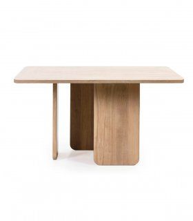 Mesa de comedor cuadrada Arq
