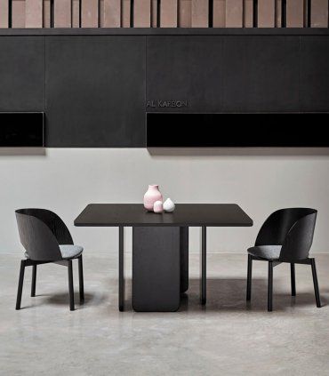 Mesa de comedor cuadrada Arq