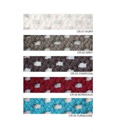 Alfombra De Exterior Crochet de Ámbar Muebles