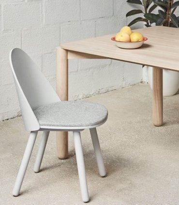 Mesa de comedor moderna Atlas