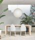 Mesa de comedor moderna Atlas