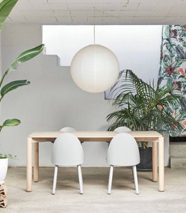 Mesa de comedor moderna Atlas