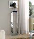 Pedestal moderno acero Eiros