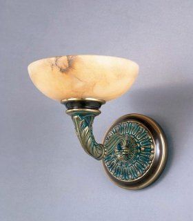 Aplique luz bronce y alabastro 18155 de Mariner
