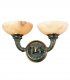 Aplique pared 2 luces 18156 de Mariner