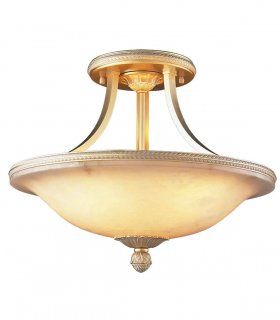 Colgante de bronce y alabastro 18738 de Mariner