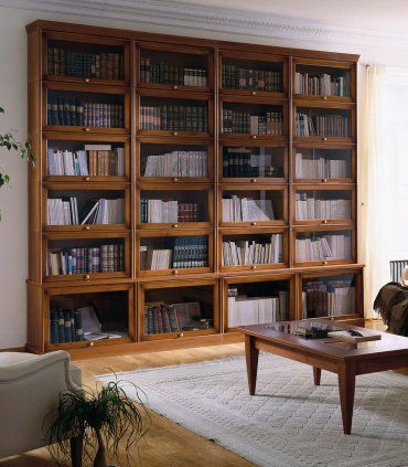 Librería modular colonial Adda
