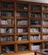 Librería modular colonial Adda, detalle