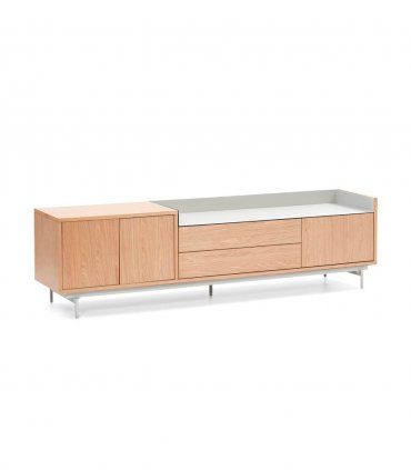 Mueble TV en roble Valley