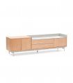 Mueble TV en roble Valley