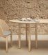 Mesa de comedor ovalada Junco