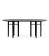 Mesa de comedor ovalada Junco
