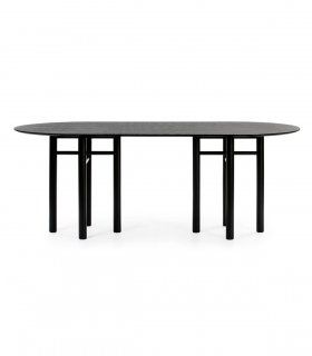 Mesa de comedor ovalada Junco