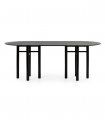 Mesa de comedor ovalada Junco